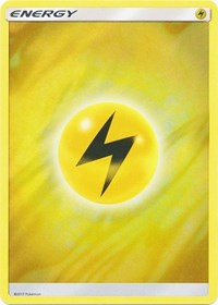 Lightning Energy (2017 Unnumbered) (Wave Foil)