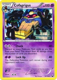 Cofagrigus - 52/108 (Cracked Ice Holo)