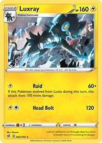 Luxray - 62/192