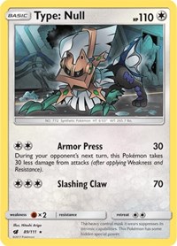 Type: Null - 89/111 (SM Crimson Invasion)