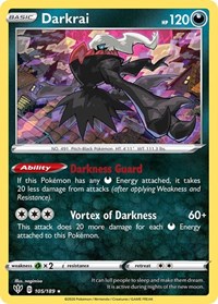 Darkrai - 105/189