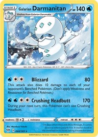 Galarian Darmanitan - 44/189 (Cracked Ice Holo)