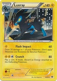 Luxray - 46/99