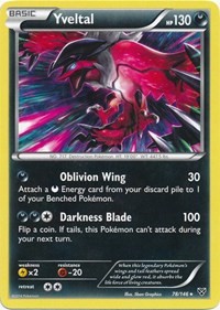 Yveltal (XY Base Set)