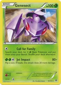 Genesect (BW Plasma Blast)