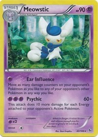 Meowstic (XY Flashfire)