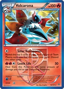 Volcarona (BW Plasma Blast)