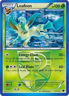 Leafeon (BW Plasma Freeze)