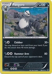 Pangoro (XY Furious Fists)