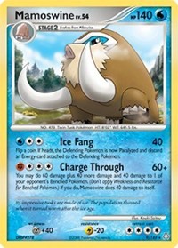 Mamoswine (DP Legends Awakened)