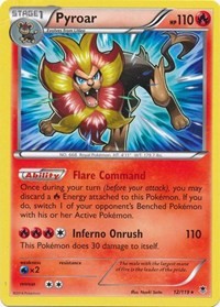 Pyroar (XY Phantom Forces)