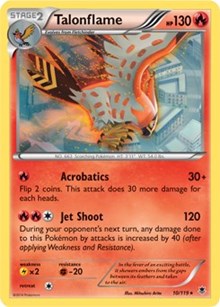 Talonflame (XY Phantom Forces)