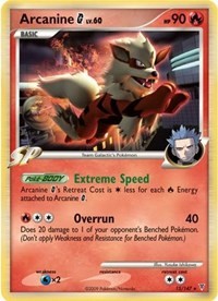 Arcanine G (DPPt Supreme Victors)