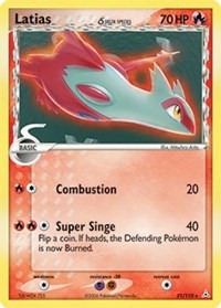 Latias (EX Holon Phantoms)