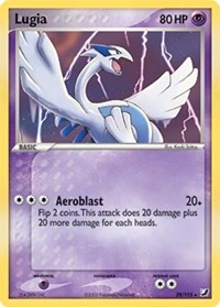 Lugia (EX Unseen Forces)