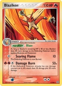 Blaziken (EX Emerald)