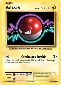 Voltorb (Shiny) - Stormfront - Pokemon Card Prices & Trends