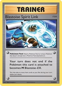 Blastoise Spirit Link