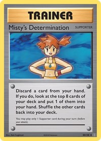 Misty's Determination