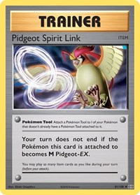 Pidgeot Spirit Link