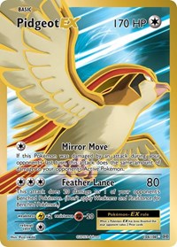 Pidgeot EX (Full Art)