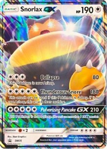 Snorlax GX - SM05