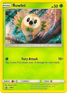 Rowlet - SM01