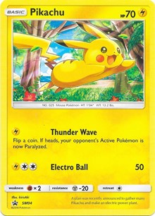 Pikachu - SM04