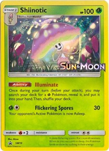 Shiinotic - SM10 - Prerelease Promo