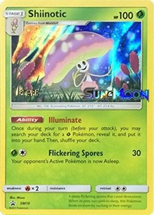 Shiinotic - SM10 - Staff Prerelease Promo