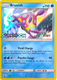 Bruxish - SM11 - Staff Prerelease Promo