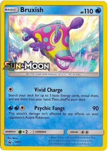 Bruxish - SM11 - Prerelease Promo