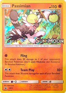 Passimian - SM12 - Staff Prerelease Promo