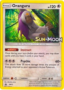 Oranguru - SM13 - Prerelease Promo