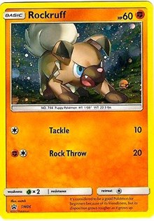 Rockruff - SM06