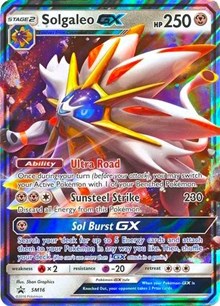 Solgaleo GX - SM16