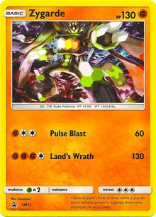 Zygarde - SM15