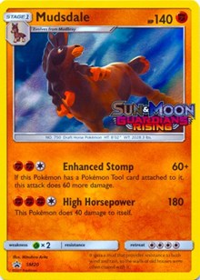 Mudsdale - SM20 - Prerelease Promo