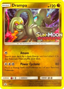 Drampa - SM21 - Prerelease Promo