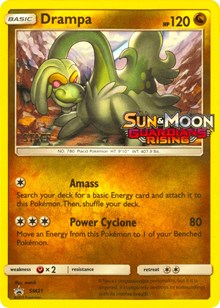 Drampa - SM21 - Staff Prerelease Promo