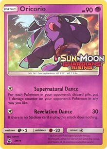 Oricorio - SM19 - Prerelease Promo