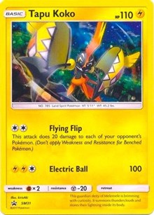 Tapu Koko - SM31