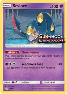 Seviper - SM46 - Prerelease Promo