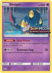 Seviper - SM46 - Staff Prerelease Promo