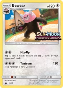 Bewear - SM49 - Prerelease Promo