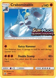 Crabominable - SM47 (Prerelease Promo)