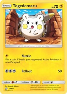 Togedemaru - SM44