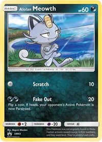 Alolan Meowth - SM43