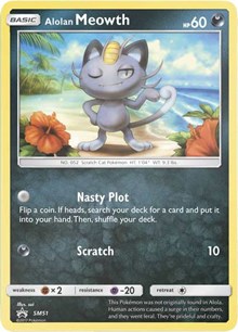 Alolan Meowth - SM51