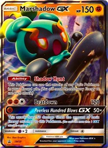 Marshadow GX - SM59